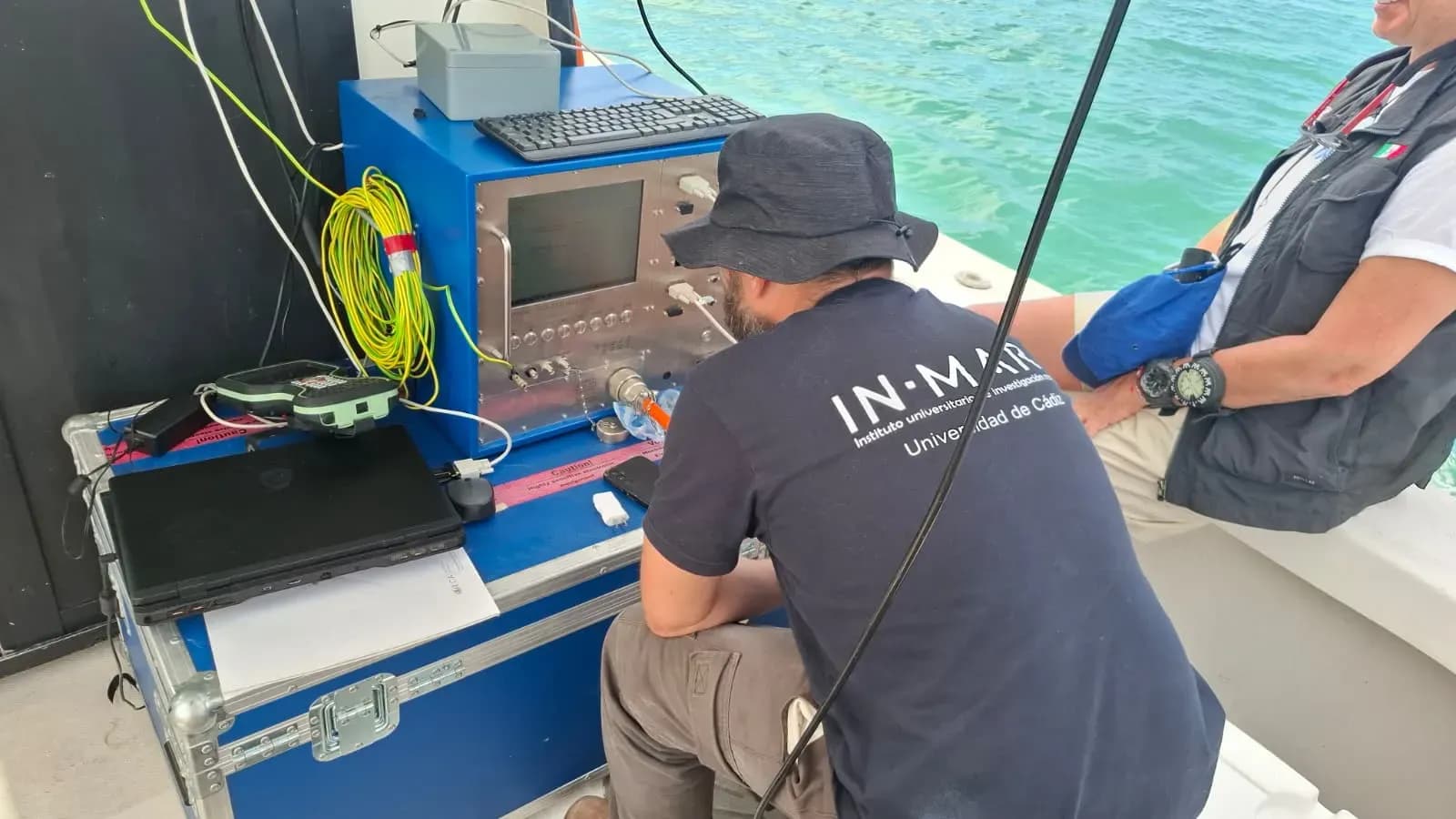 Investigadores de la Universidad de Cádiz participan en una misión internacional en La Isabela