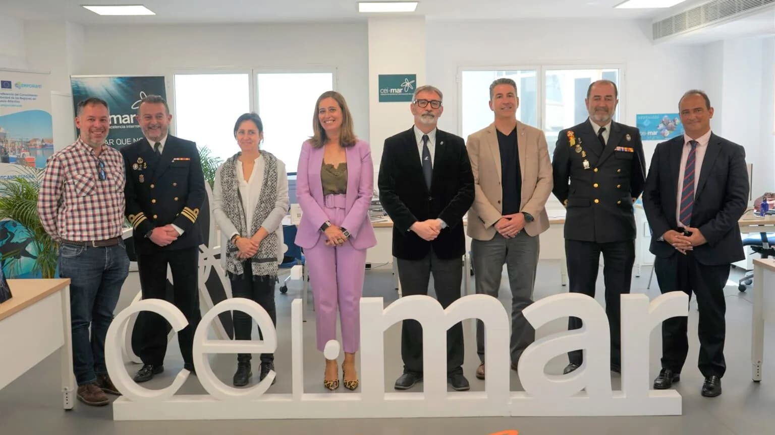 La universidad colombiana del Magdalena se incorpora al patronato del CEI·MAR