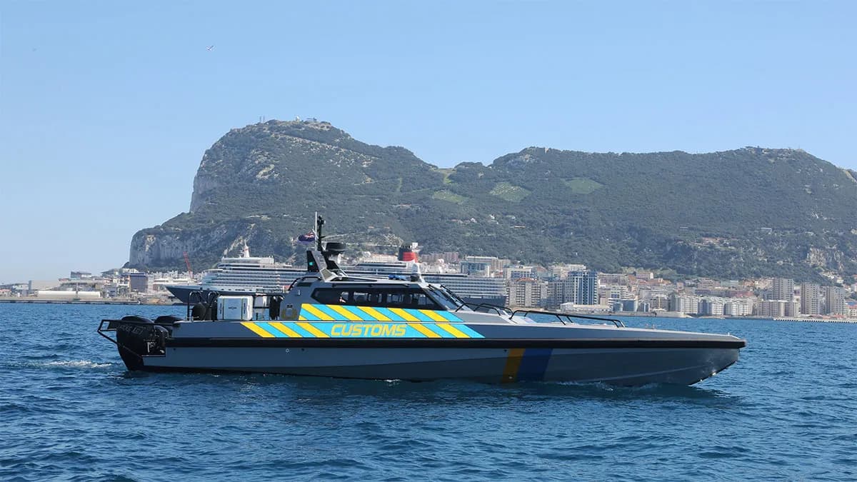 Gibraltar denuncia una incursión no autorizada de una patrullera de la Guardia Civil en aguas en disputa territorial