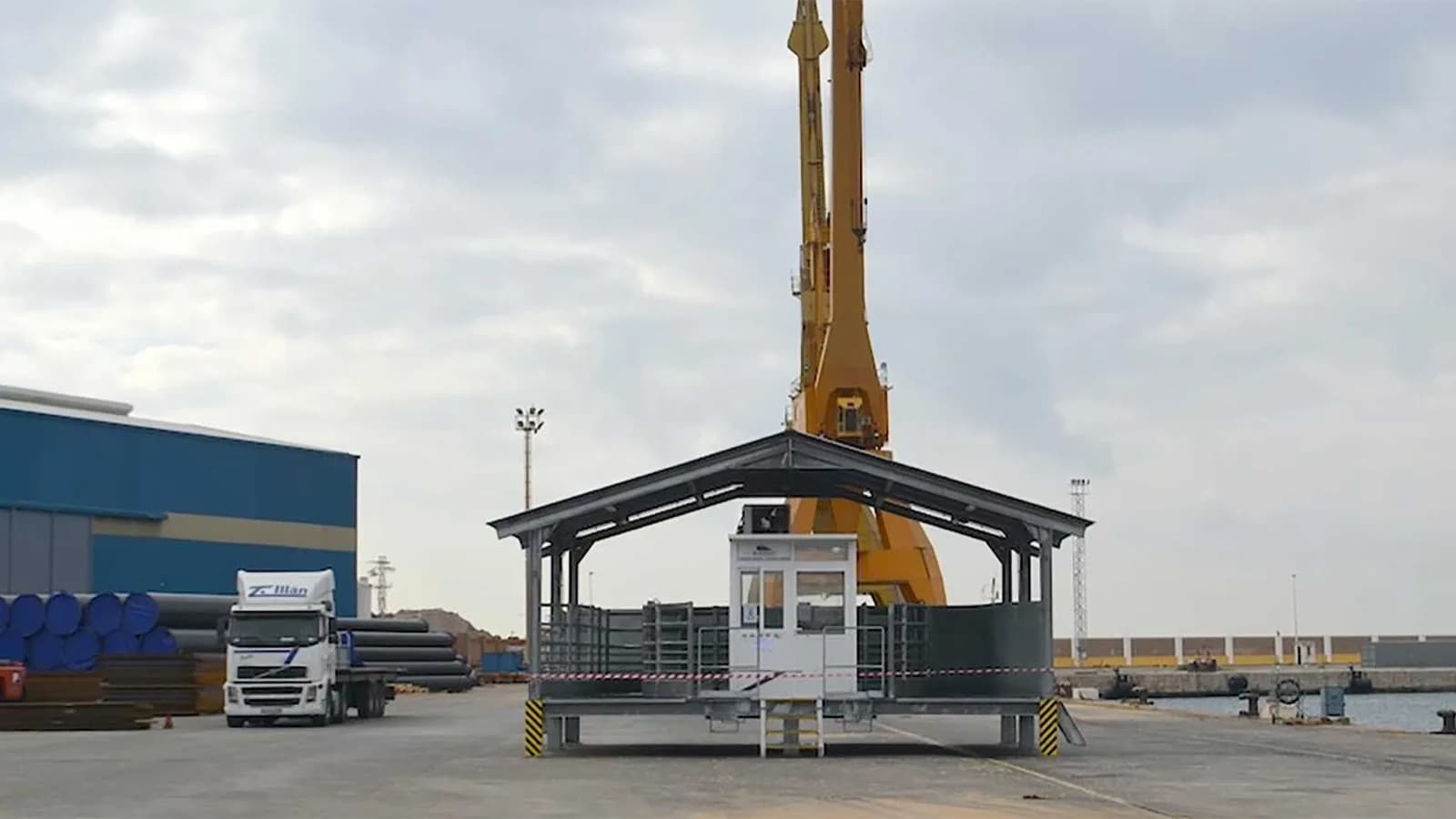 El Puerto de Cartagena adjudica las obras de pavimentación del muelle de San Pedro