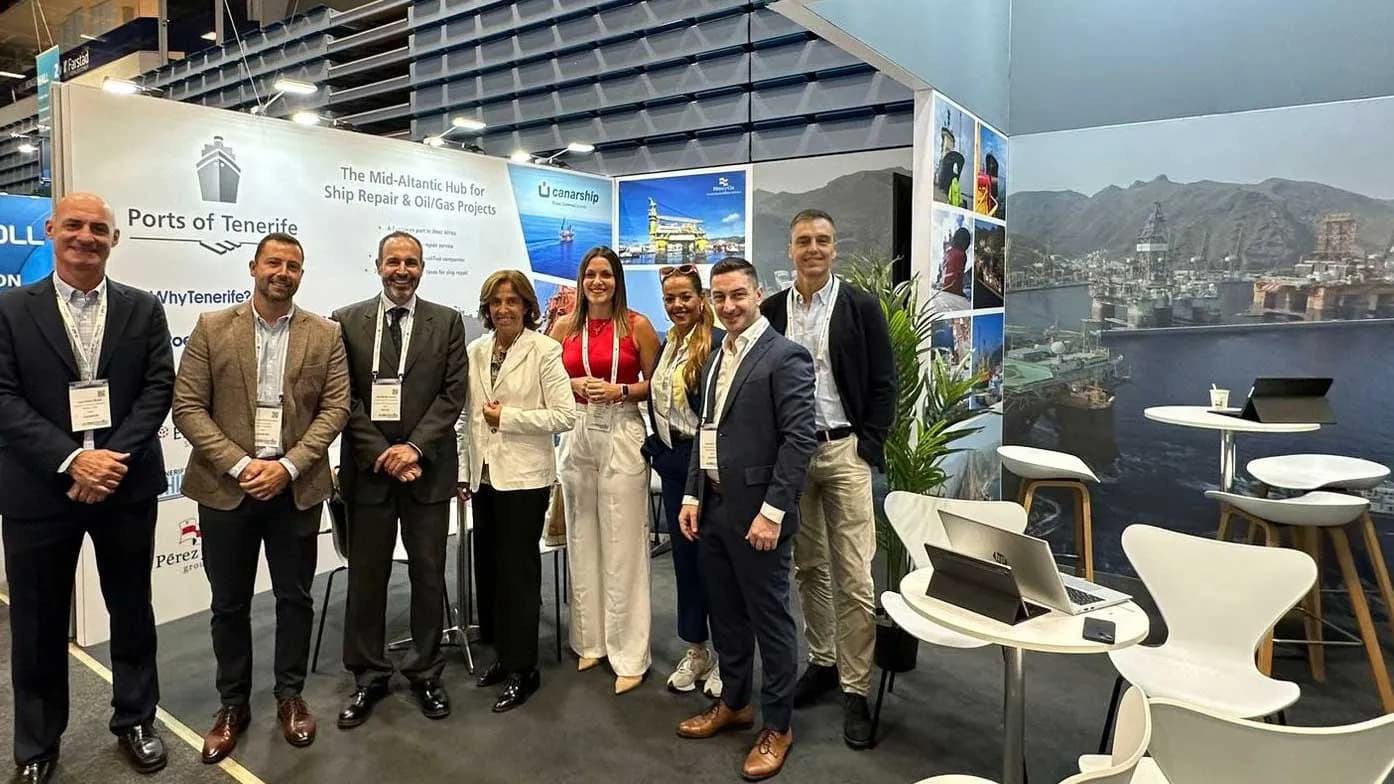 Pérez y Cía. participa en la Offshore Northern Seas 2024