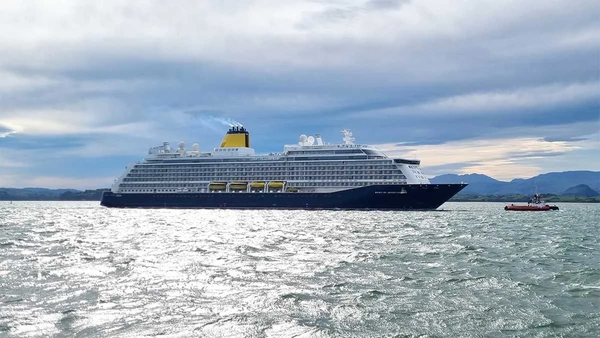 Pérez y Cía consigna el primer crucero de la temporada del puerto de Santander