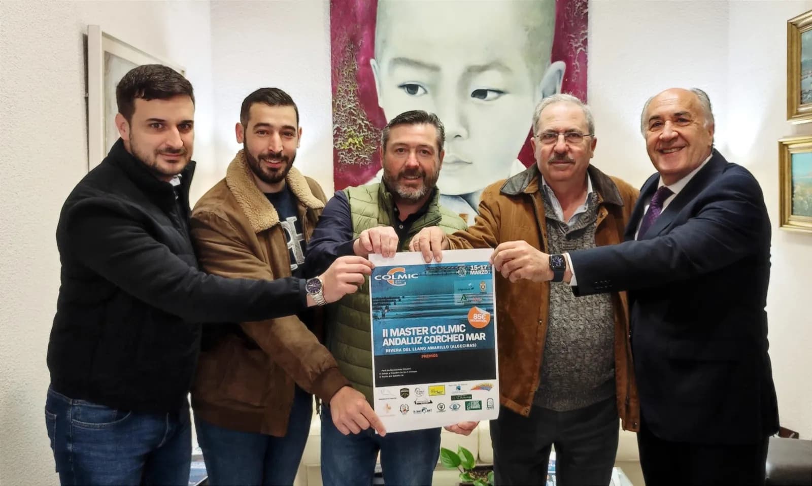 Algeciras se prepara para el 2º Masters Colmic Andaluz Corcheo Mar