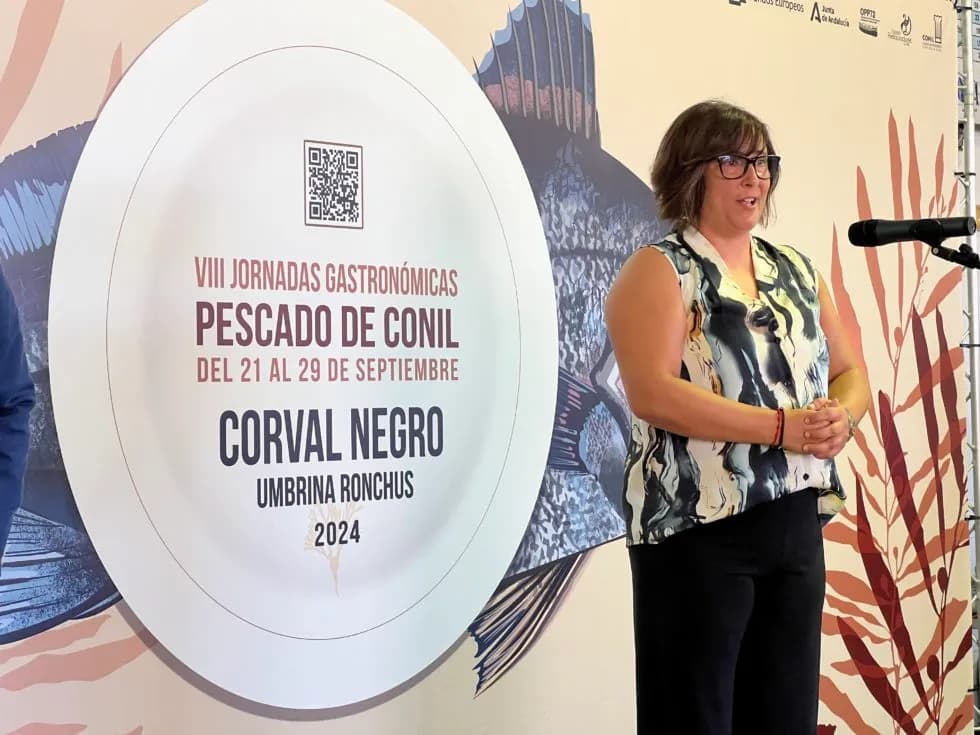 Conil, sede de las VIII Jornadas Gastronómicas del Pescado, dedicadas al corval negro