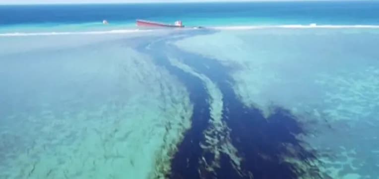 Japón envía a un equipo de especialistas a Isla Mauricio para comenzar las tareas de limpieza tras el vertido
