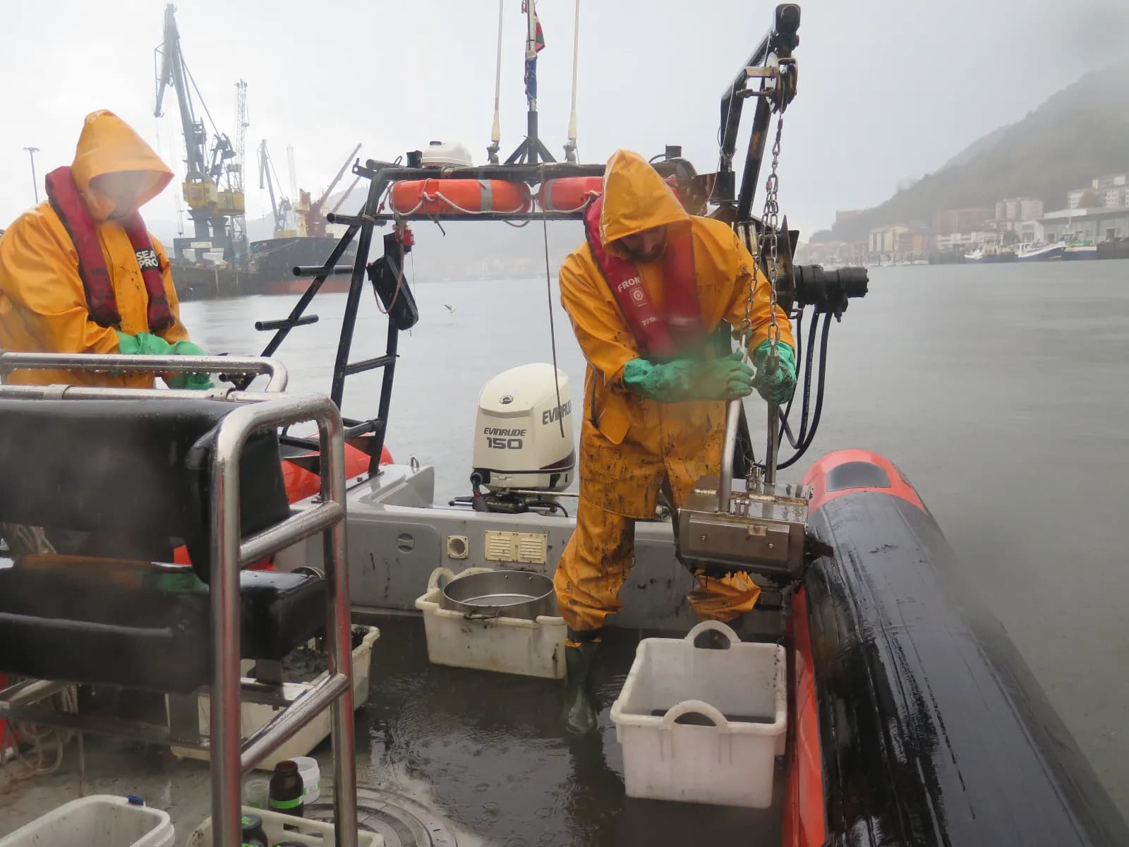La Autoridad Portuaria de Pasaia llevará a cabo la ampliación de la dársena de Lezo