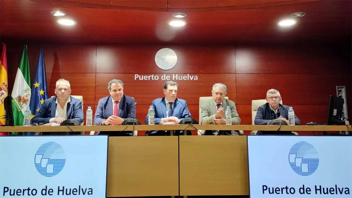El Puerto de Huelva planifica inversiones por más de 52 millones de euros para impulsar las infraestructuras y el empleo