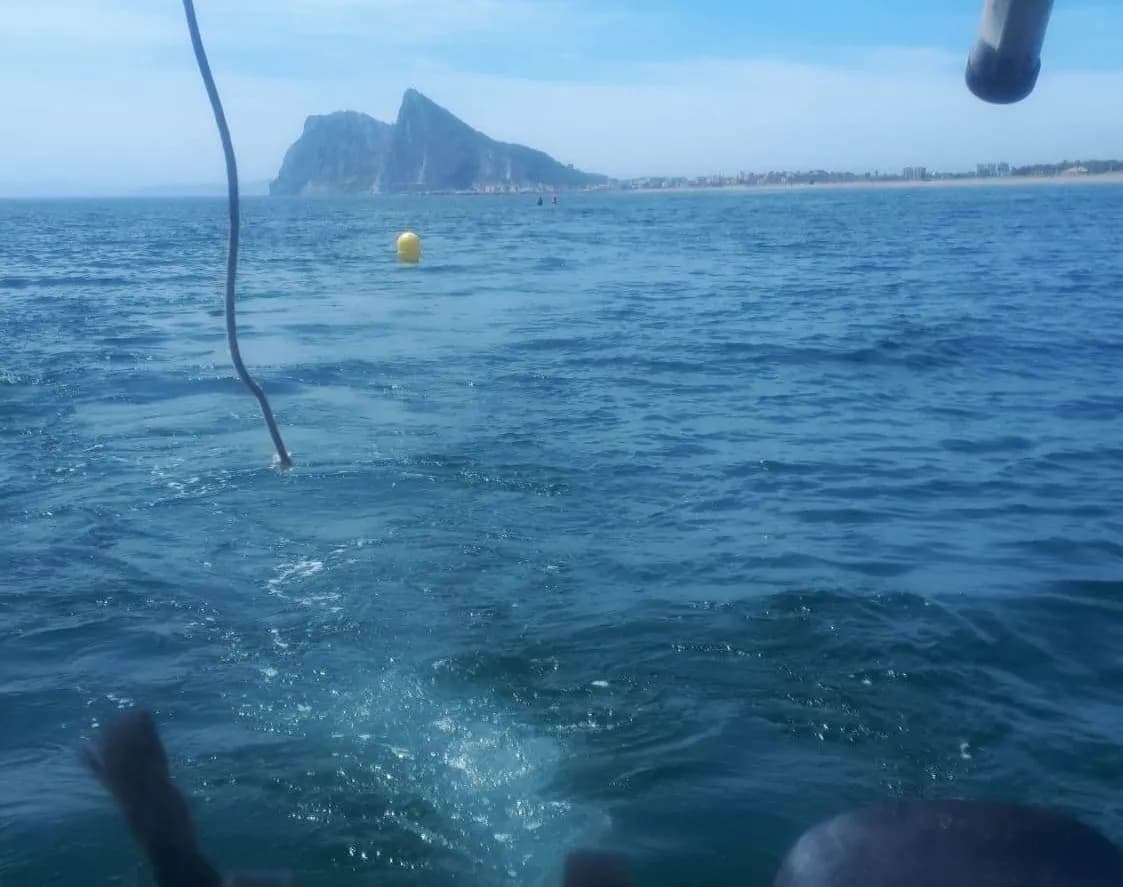 AESBA y COMPORT ofrecen al alcalde de La Línea todos los detalles del futuro fondeadero exterior del puerto de Algeciras