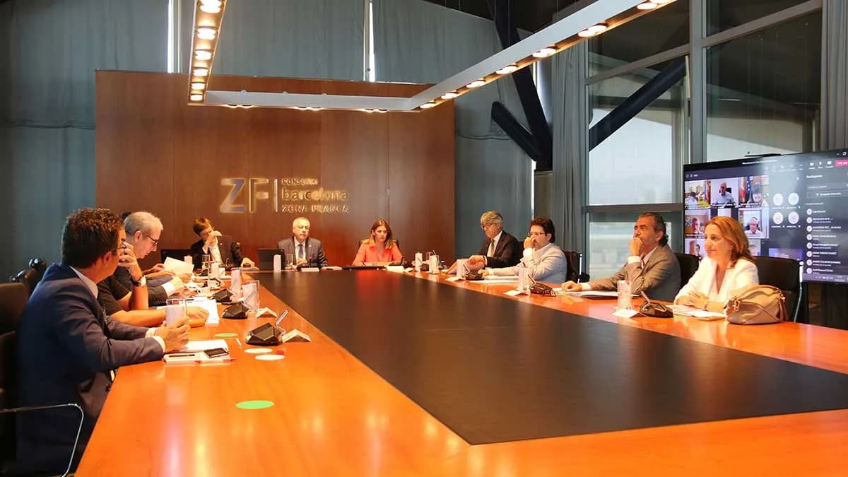 La Zona Franca de Barcelona hace balance de 2021 y expone sus actividades para el presente ejercicio