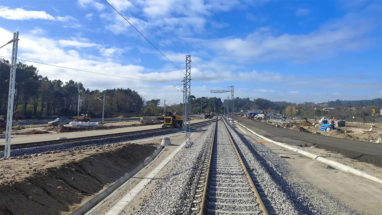 El Puerto de Vigo inicia la conexión ferroviaria de la PLISAN