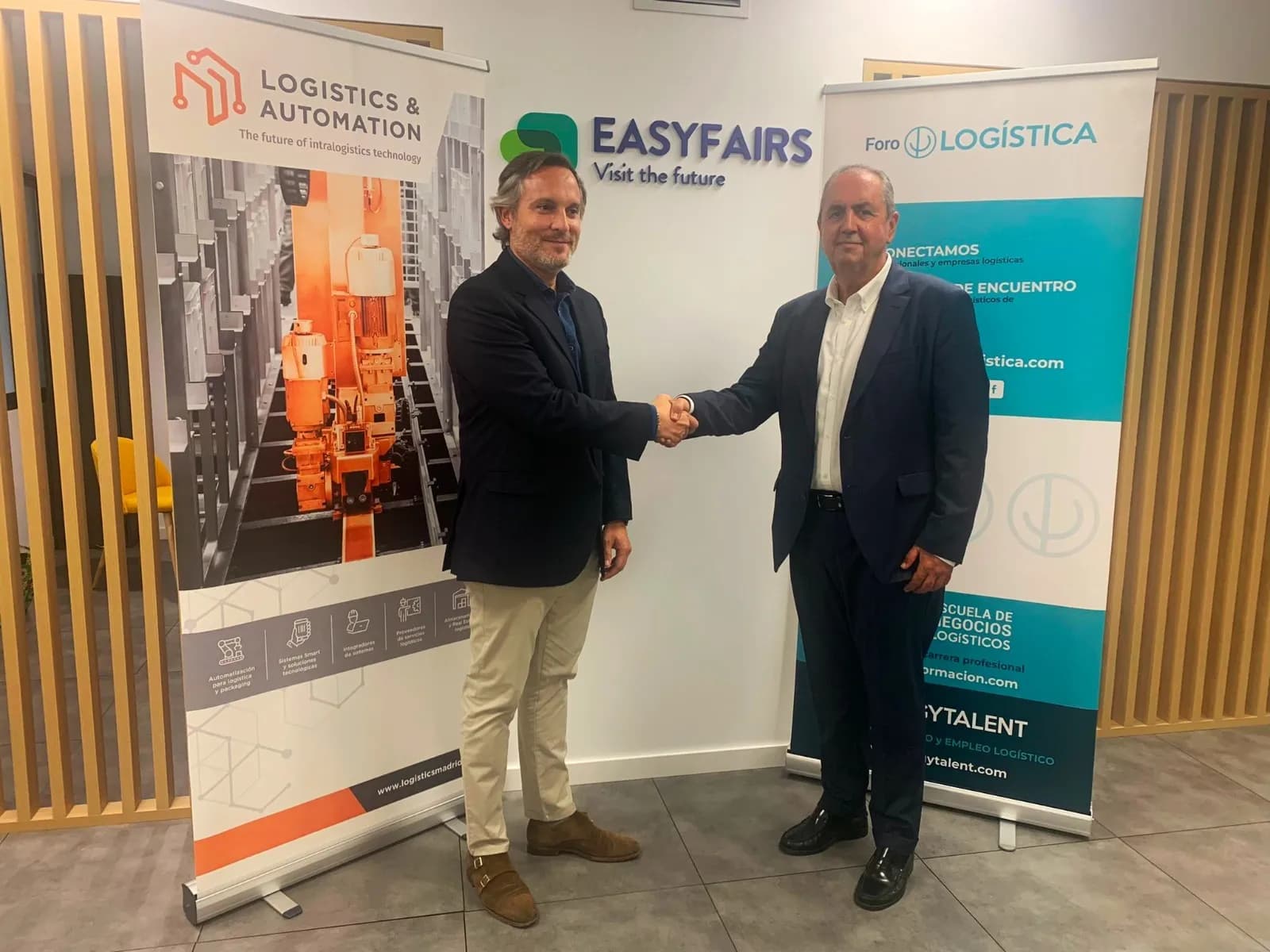 Foro de Logística y EASYFAIRS abren un nuevo espacio dedicado al Talento en la feria Logistics & Automation