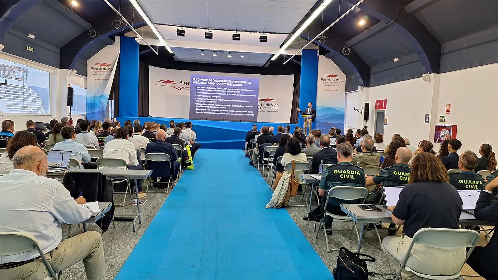 Vigo reúne a administraciones y servicios de emergencia en el ejercicio POLEX 2026