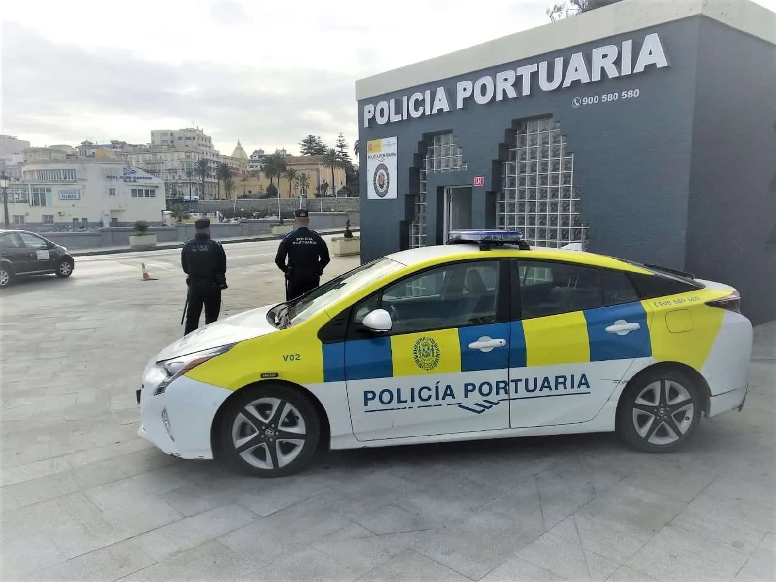 Jorge Sevilla Ortega se encargará de la asistencia jurídica de la Policía Portuaria de Ceuta