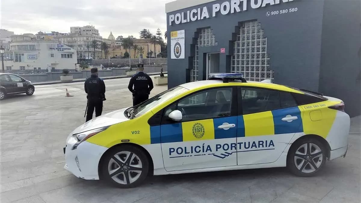 The Port Authority of Ceuta calls for eight job positions for Port Police, middle management, and administrative services