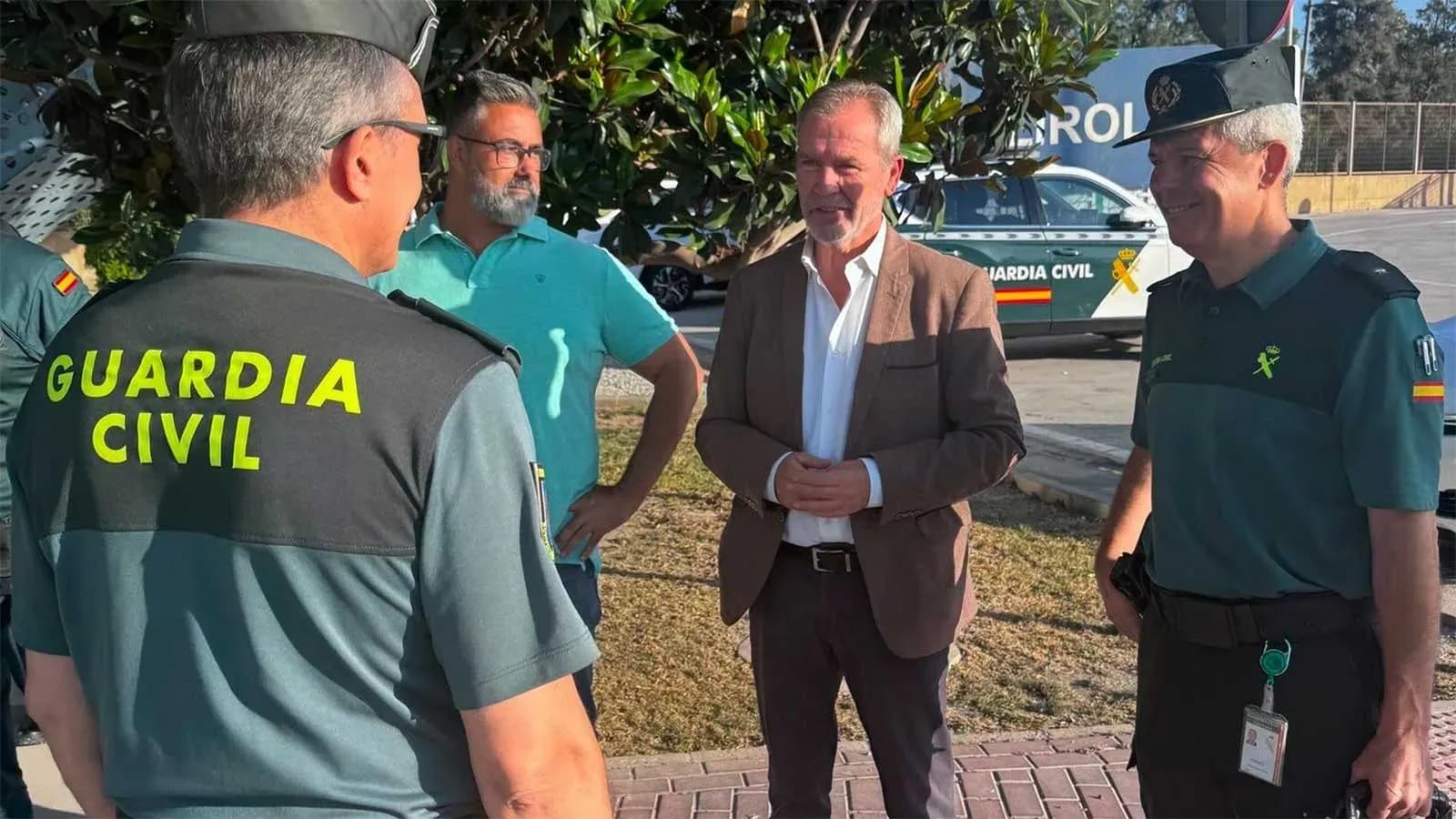 La Policía Portuaria de Motril y la Guardia Civil celebran una jornada formativa conjunta para mejorar la coordinación en seguridad portuaria