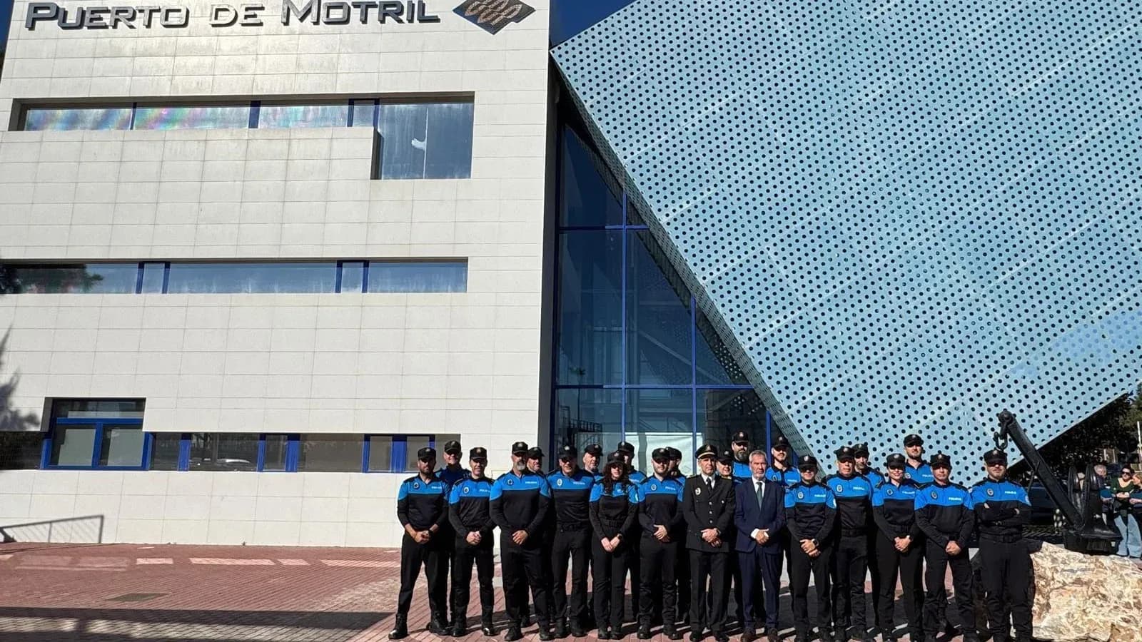La Policía Portuaria de Motril suma cuatro nuevos agentes y llega a 31 efectivos coincidiendo con el inicio de la Operación Paso del Estrecho