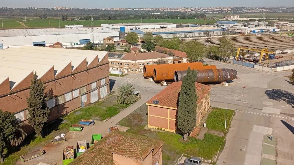 La Zona Franca de Sevilla licita las obras de adaptación del Polígono Astilleros para el tránsito de piezas industriales de gran tamaño