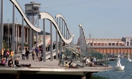 El bus náutico del puerto de Barcelona alcanza los 125.000 desplazamientos en tres meses