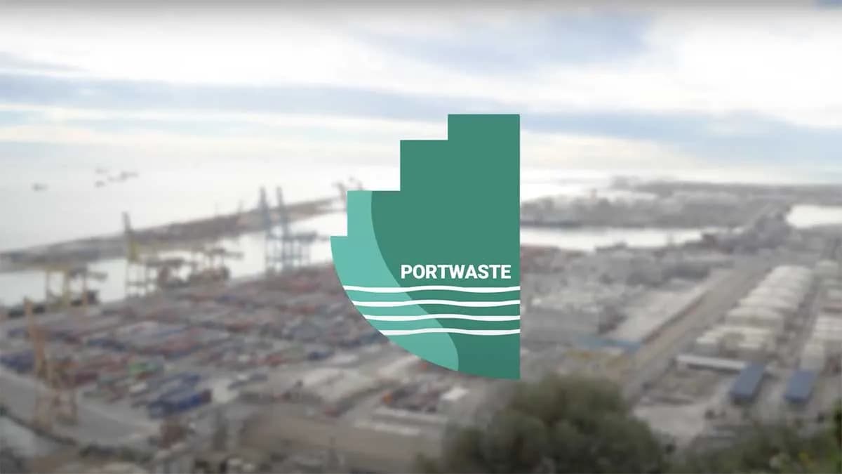 El proyecto Portwaste permitirá la reintroducción de los residuos marítimos en el mercado a través del reciclaje