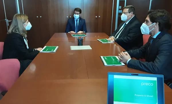 El Grupo Preco desarrollará un proyecto en El Musel que implica una inversión de 74 millones y la creación de 70 empleos directos