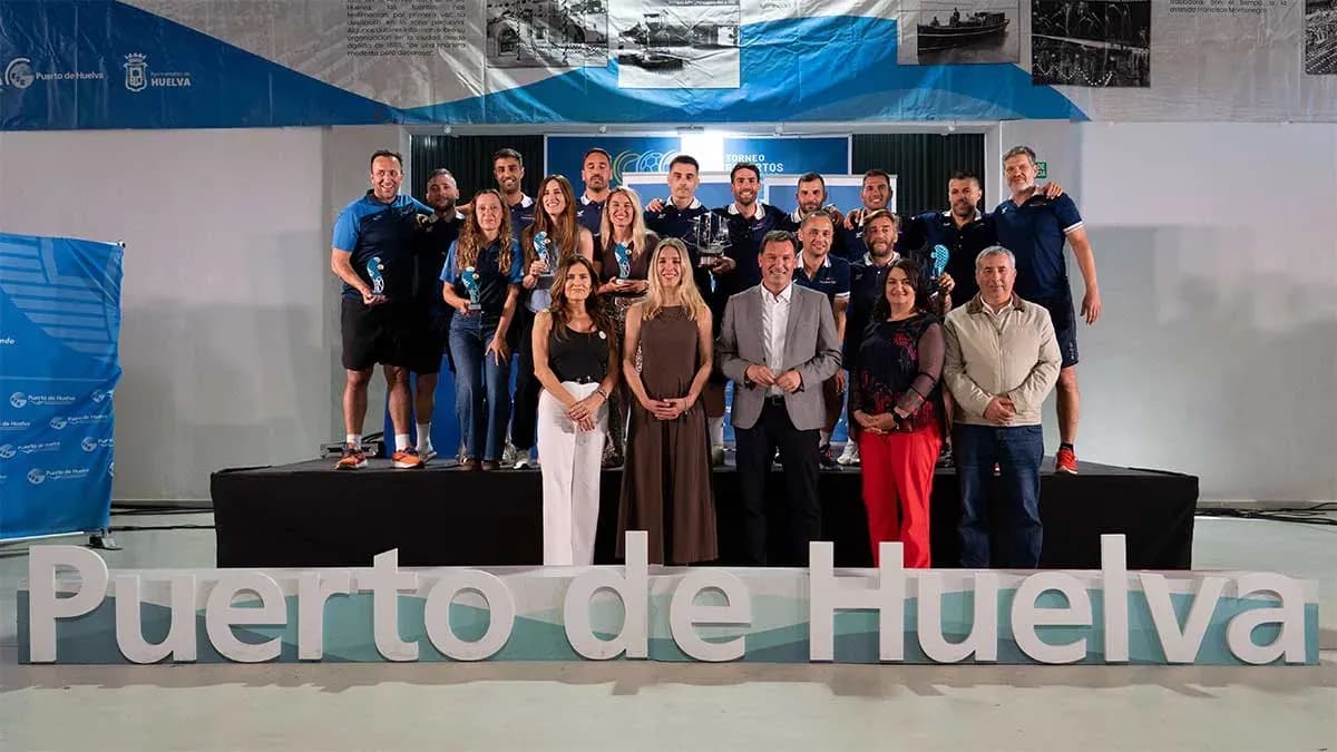 El Puerto de Huelva realiza un balance positivo del XXIX Torneo Interpuertos tras reunir a las 28 autoridades portuarias y Puertos del Estado