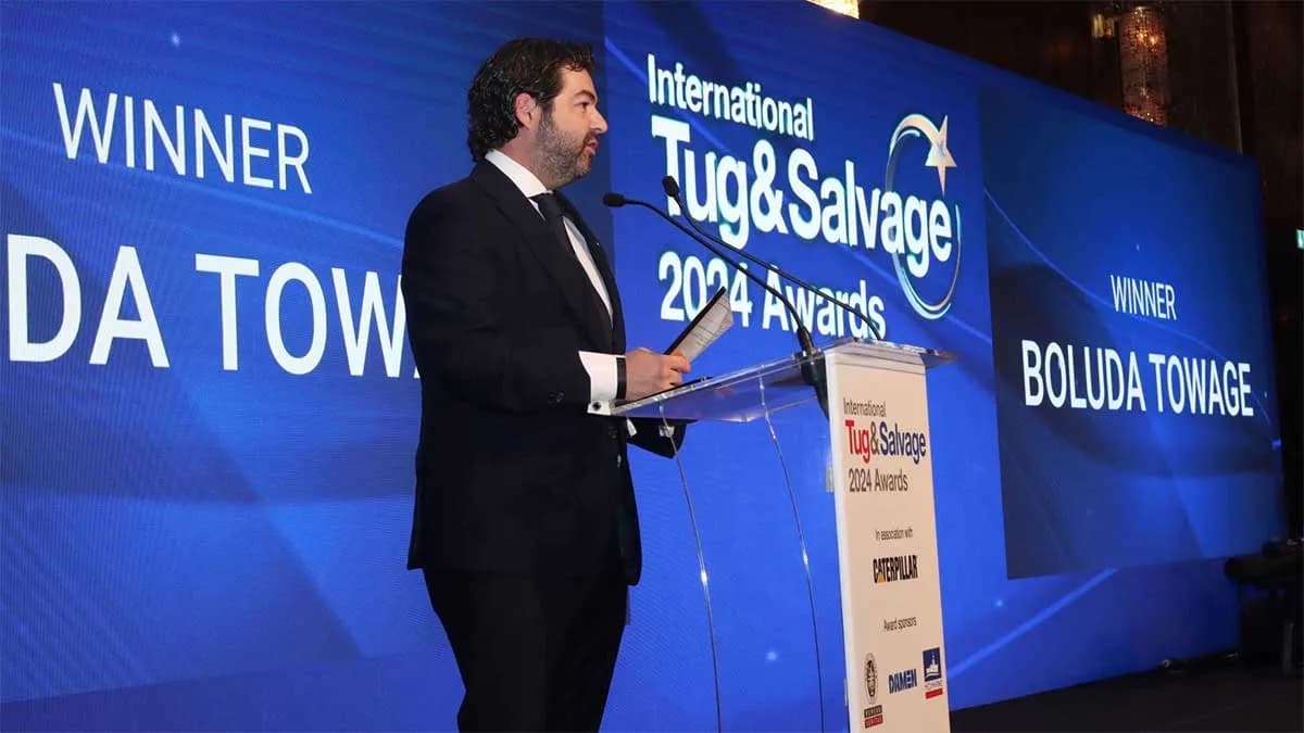 Boluda Towage recibe el premio «Tug Owner of the Year» 2024