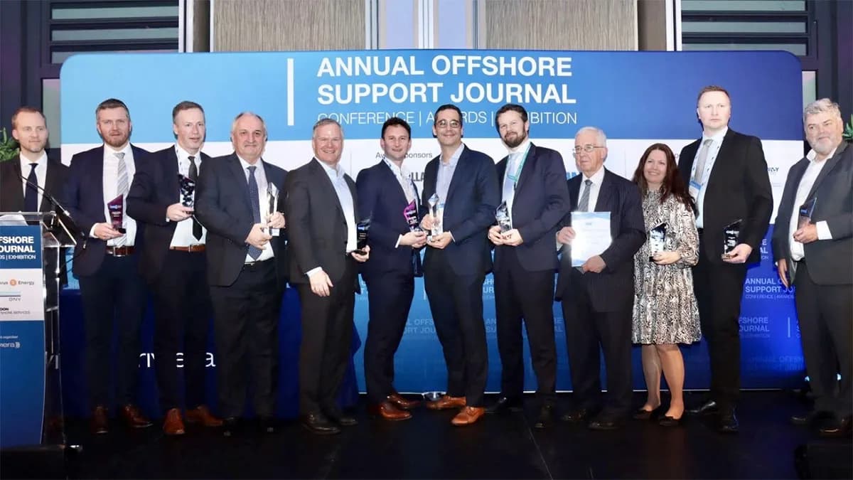 Britoil Offshore Services, reconocida como transacción estratégica y por su liderazgo en la industria offshore