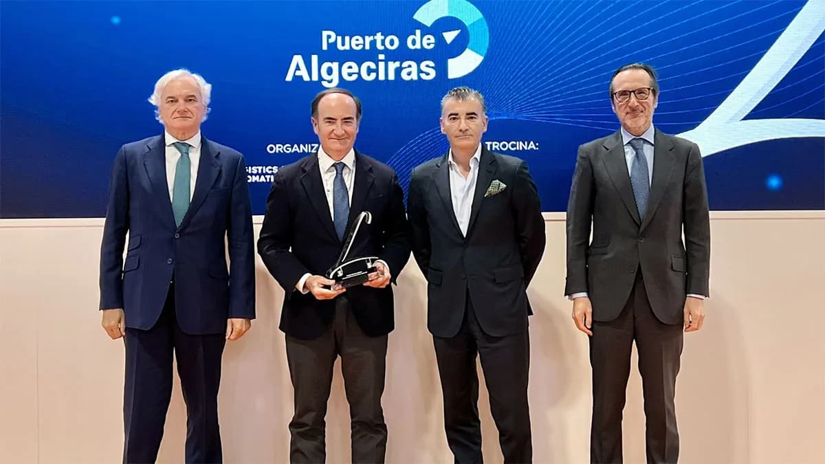 El Puerto de Algeciras recibe el premio a la internacionalización logística 2024