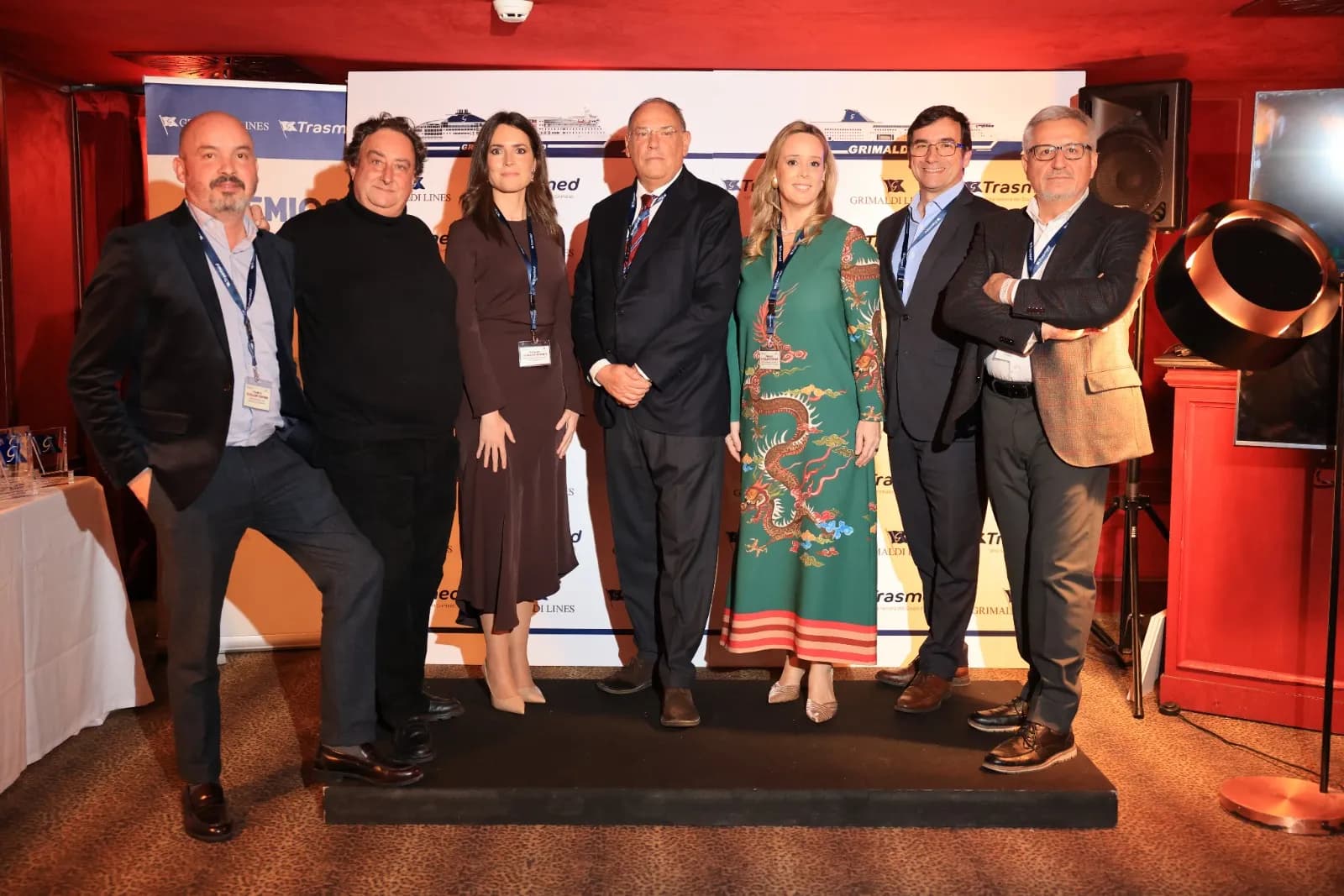 Trasmed y Grimaldi Lines España premian la excelencia de sus agencias colaboradoras