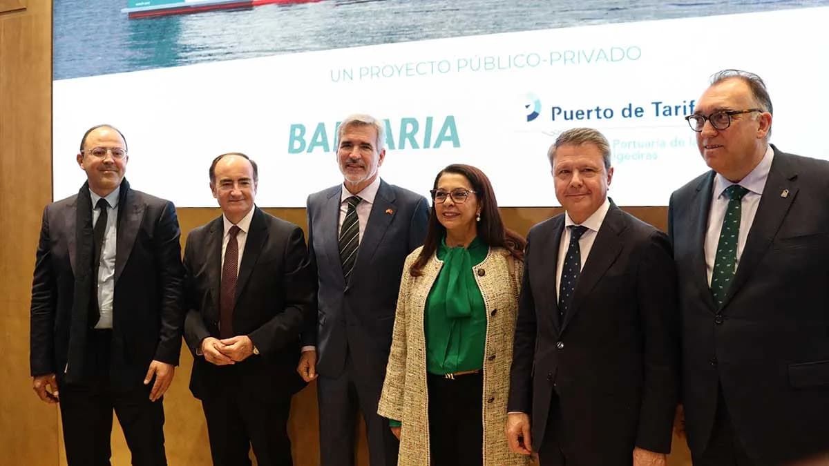 Baleària presenta oficialmente en Fitur el primer corredor verde marítimo entre España y Marruecos