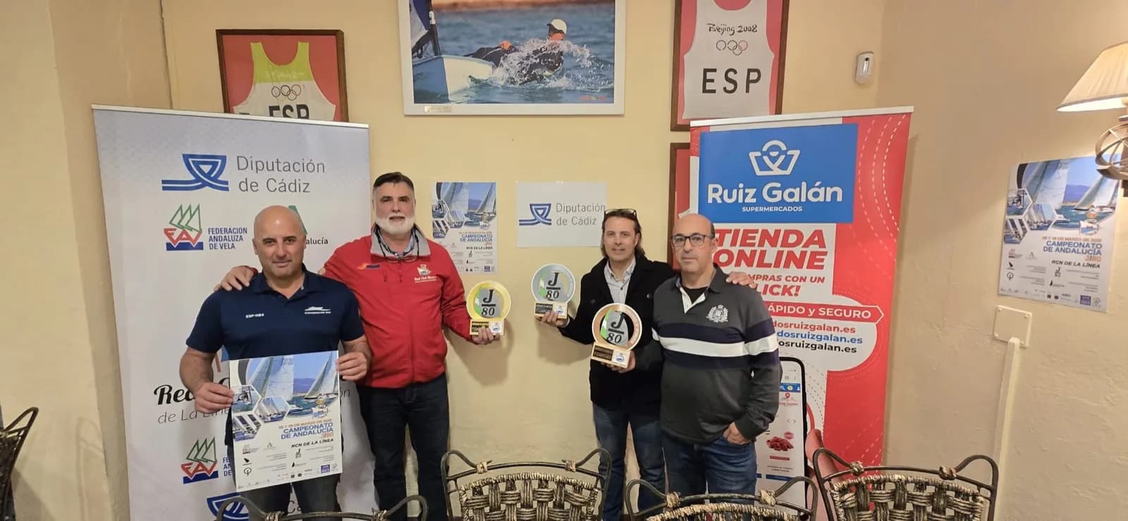 La Línea acogerá el Campeonato Andaluz de la clase J80 este fin de semana
