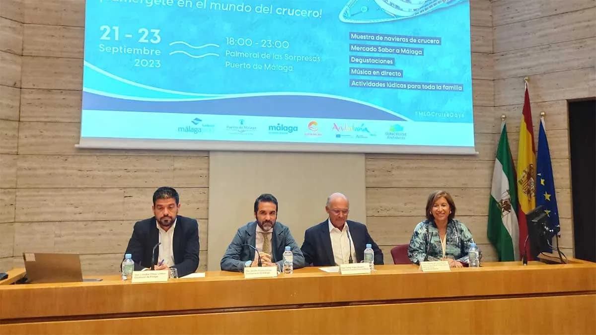 «Málaga Cruise Days» volverá a acercar el sector de los cruceros a la ciudadanía