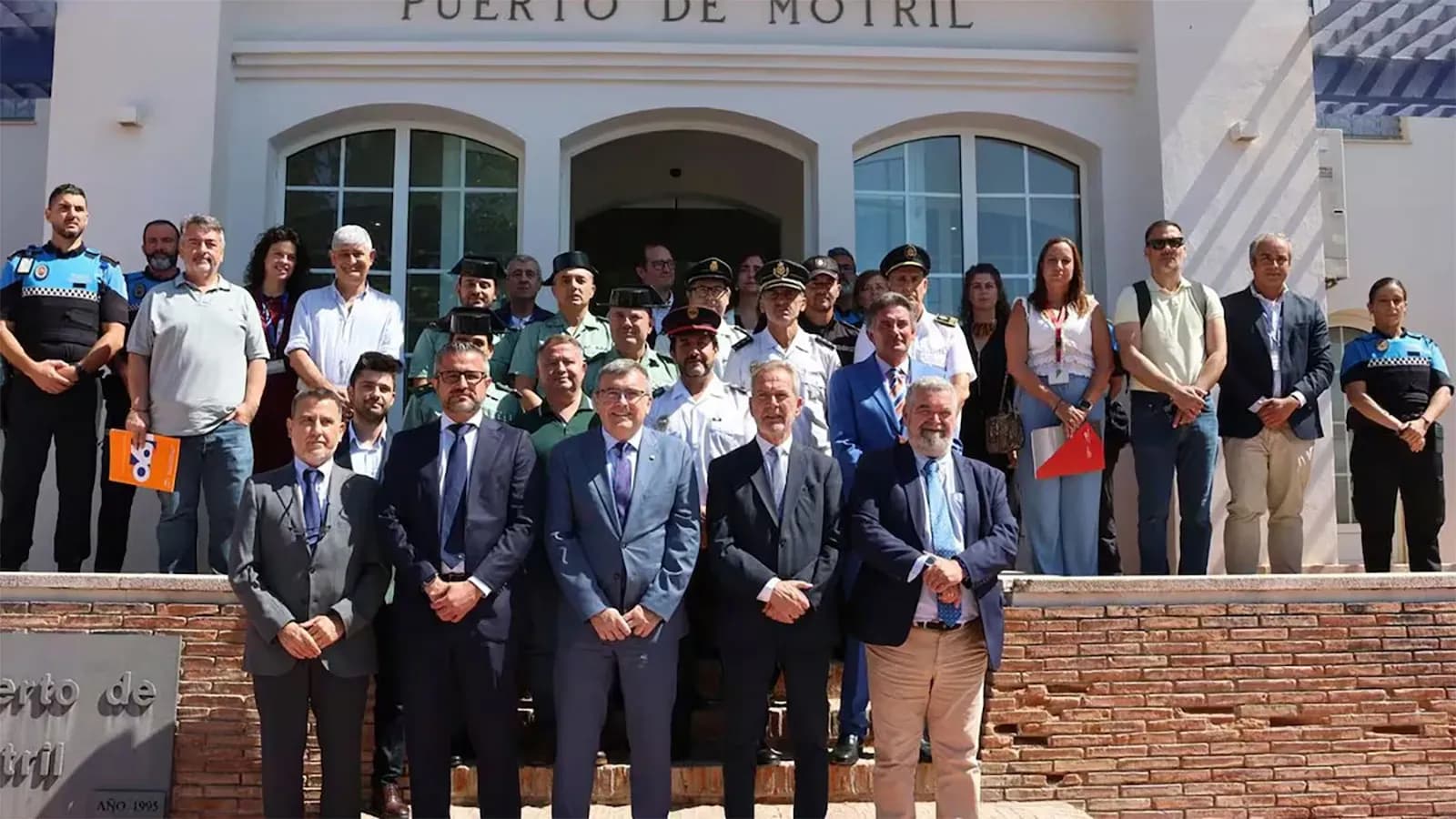 El Puerto de Motril activa la OPE 2026 con más de 400 profesionales, nuevas infraestructuras y el sistema biométrico europeo de control fronterizo