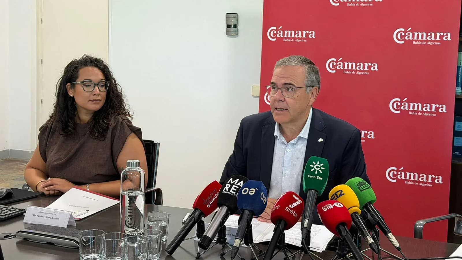 La Cámara de Comercio presenta un visor cartográfico del suelo industrial de la Bahía de Algeciras
