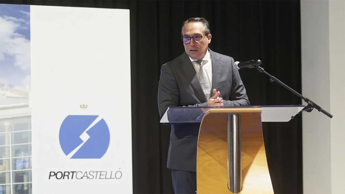 El presidente del Puerto de Castellón hace balance de su primer año de gestión