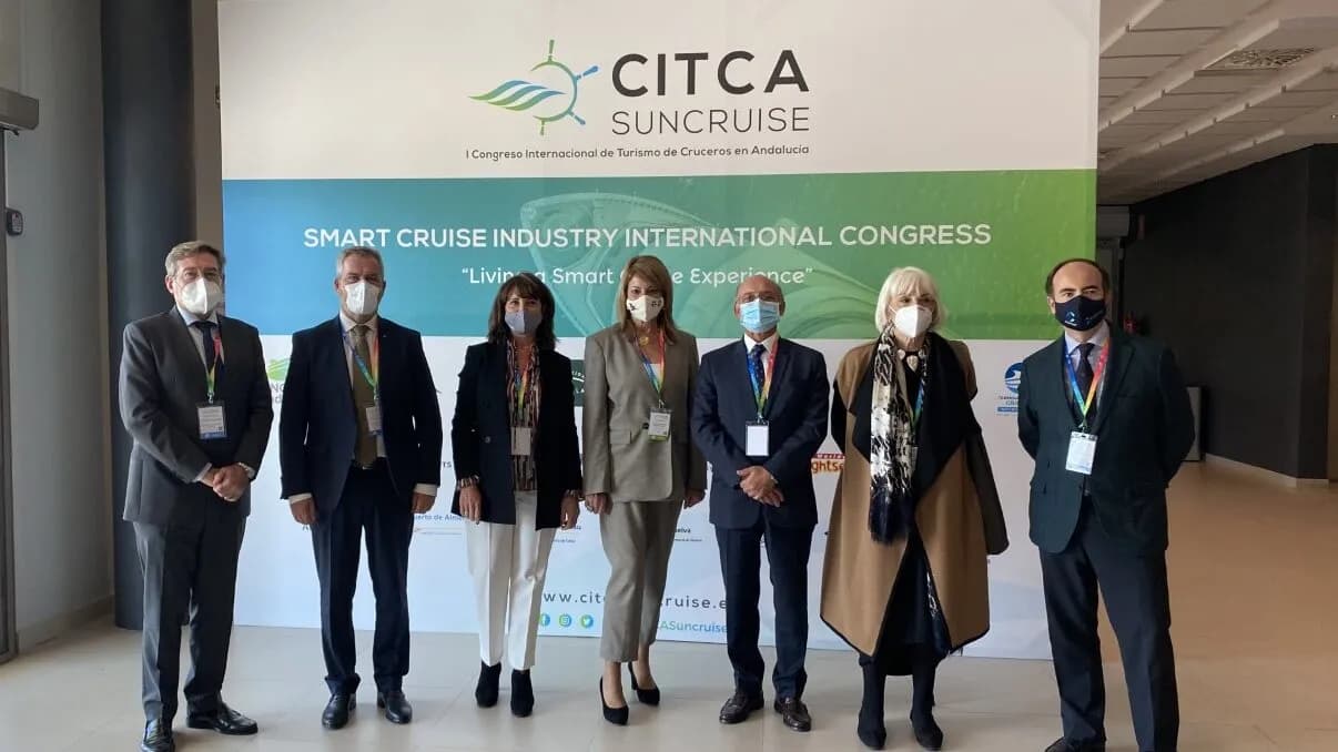 El Puerto de Málaga promociona el turismo de cruceros en la I CITCA Suncruise