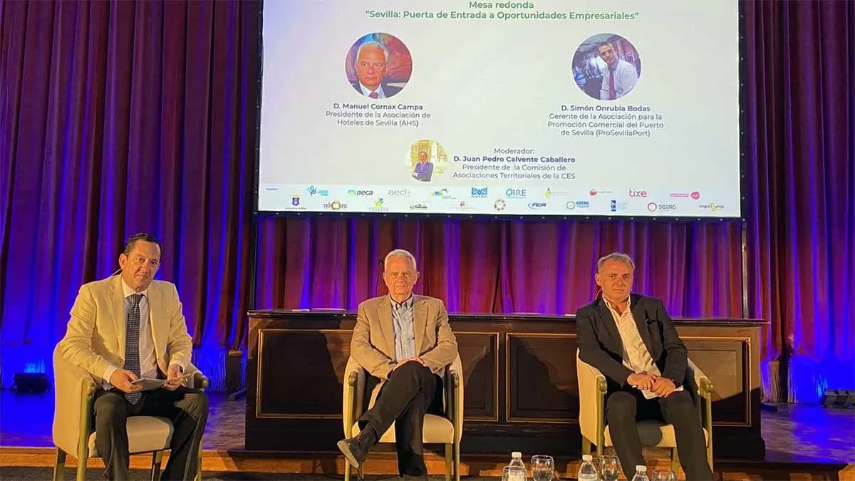 ProSevillaPort participa en el IX Encuentro Empresarial de la Provincia de Sevilla