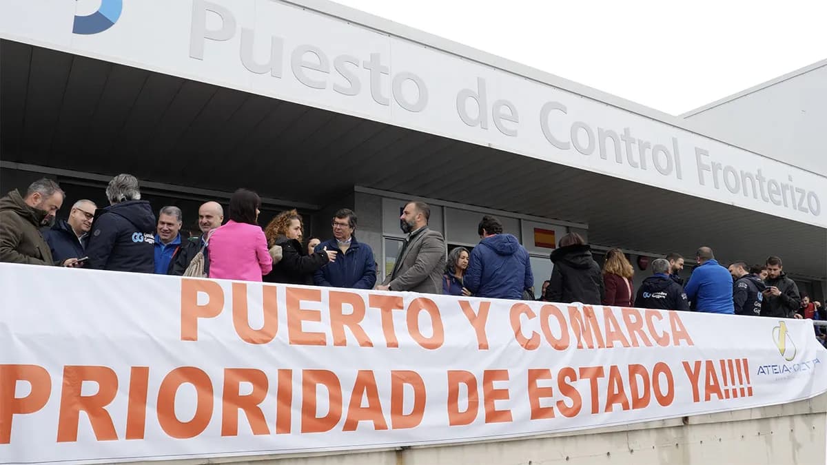 La Comunidad Portuaria de la Bahía de Algeciras protestará ante la subdelegación del Gobierno en Cádiz