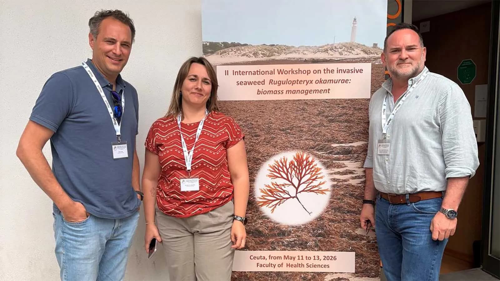 La Universidad de Cádiz aplica herramientas moleculares contra el alga invasora en el Estrecho