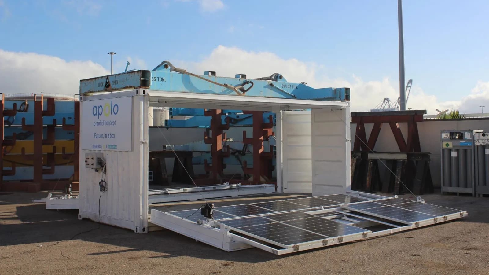 REMESA presenta la prueba de concepto del proyecto “Apolo” con el apoyo de la Oficina Técnica de Innovación de la APBA