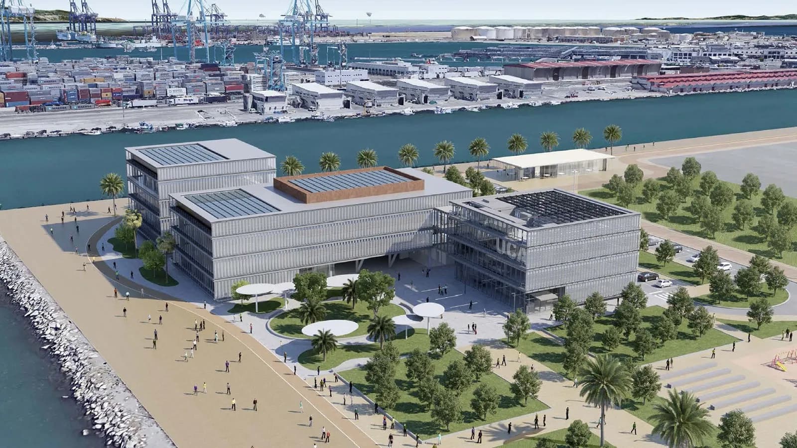 La APBA comenzará las obras del conjunto edificatorio del Lago Marítimo después del verano