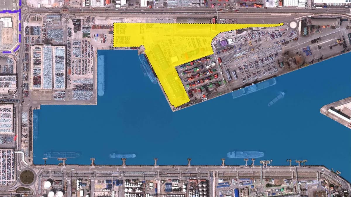 El Puerto de Barcelona tendrá una tercera terminal de vehículos