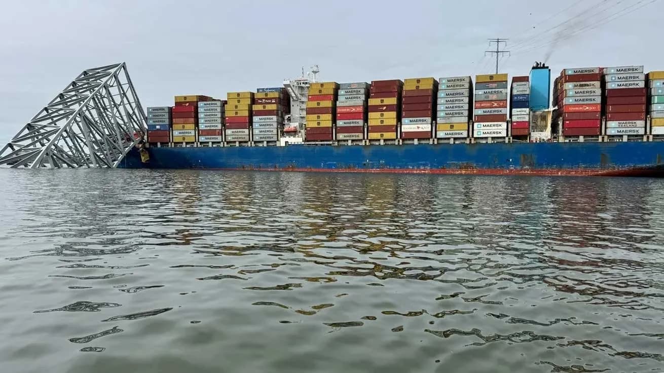 El colapso del puente en Baltimore afecta al sector de la automoción en Estados Unidos