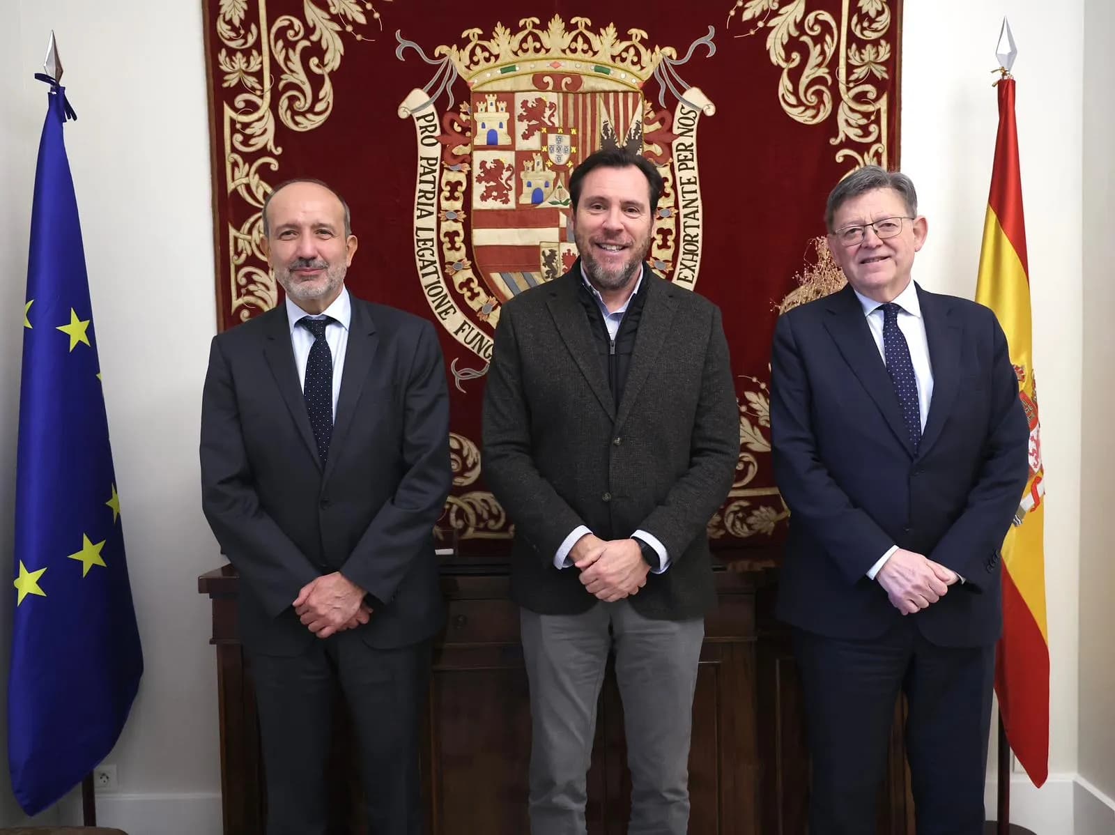 Óscar Puente refuerza en París el papel de España en la OCDE y los organismos internacionales de transporte