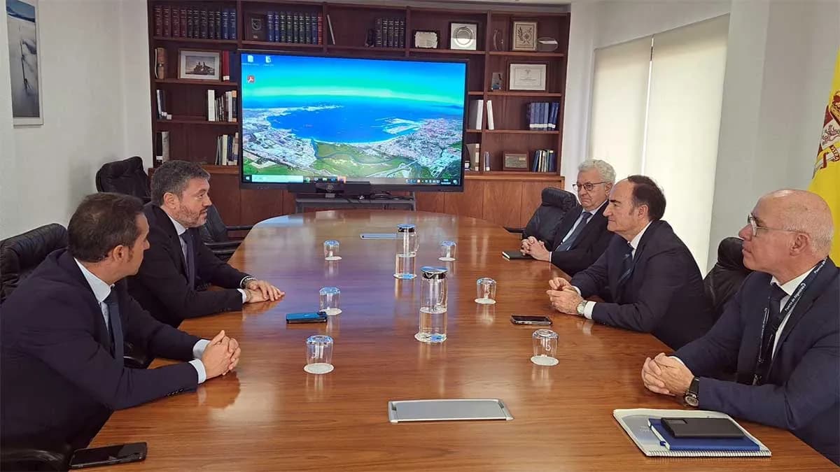 Los puertos de Algeciras y Ceuta se reúnen para coordinar el inicio de la Operación Paso del Estrecho