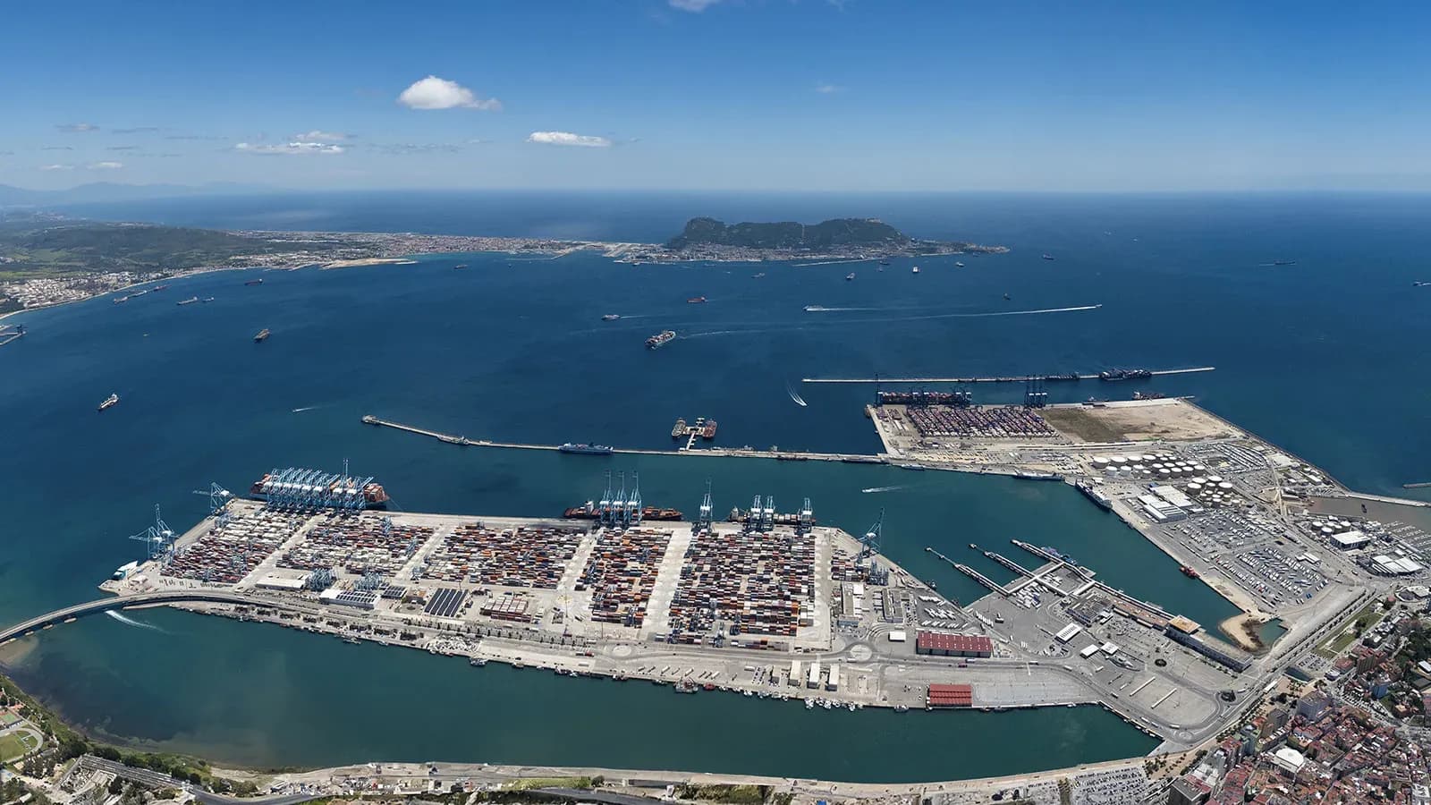 El Puerto de Algeciras cierra mayo superando los 41 millones de toneladas y un crecimiento mensual del 3,1%