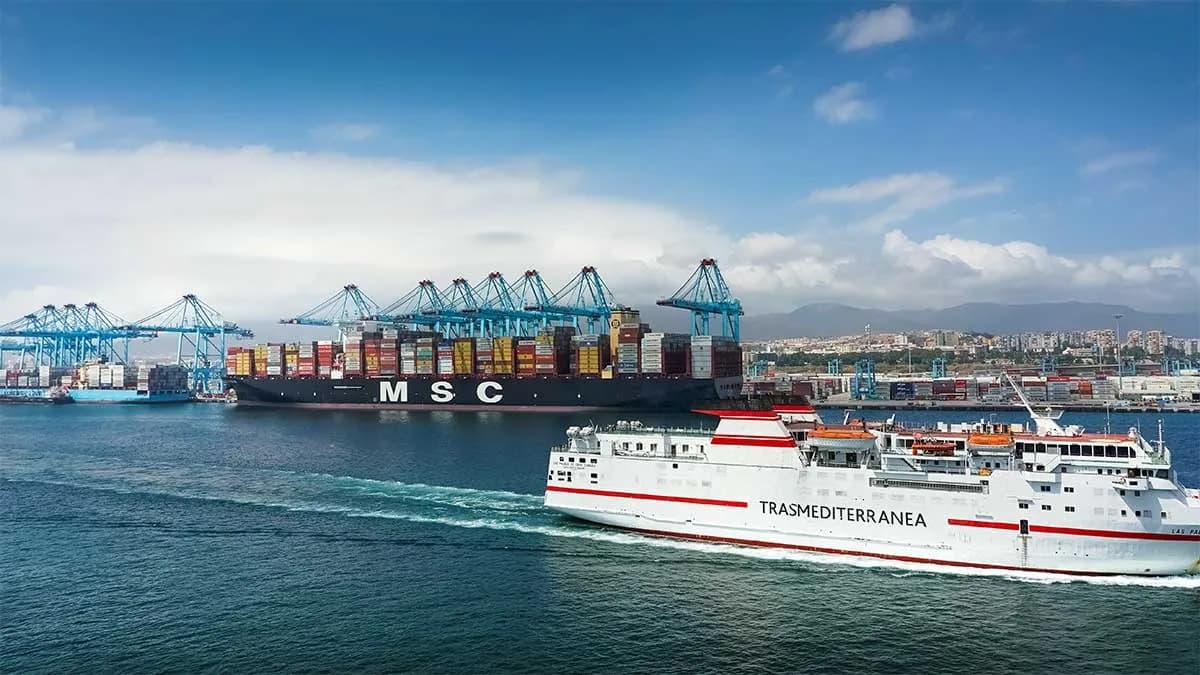Capitanía Marítima de Algeciras retiene al buque ‘Paros’ tras detectar al capitán ebrio durante el atraque