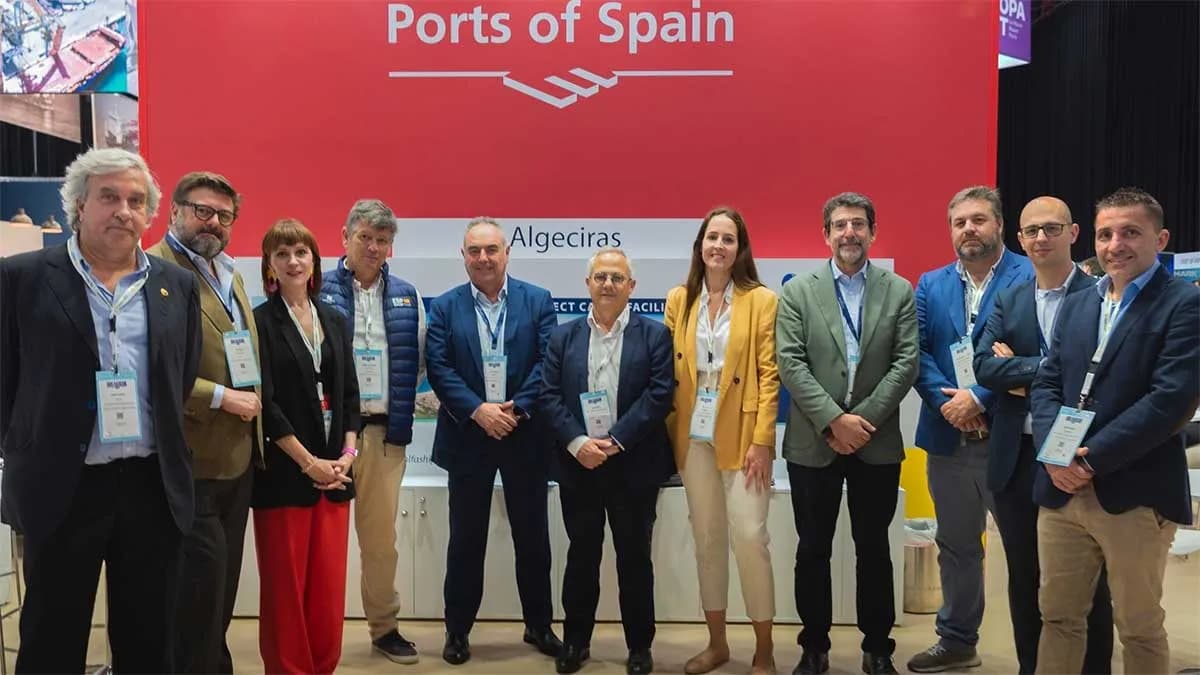 El Puerto de Algeciras y su Comunidad Portuaria muestran sus capacidades en la gestión de carga de proyecto