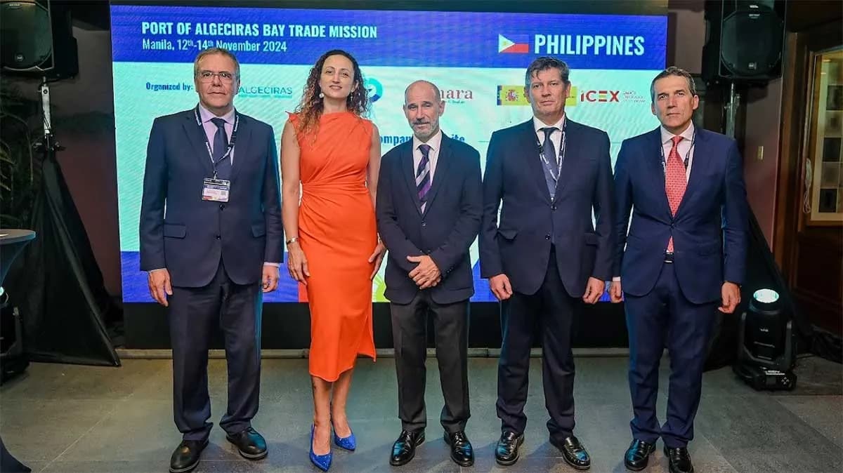 Puerto de Algeciras y Comunidad Portuaria culminan su primera Misión Comercial a Filipinas con un evento en Manila