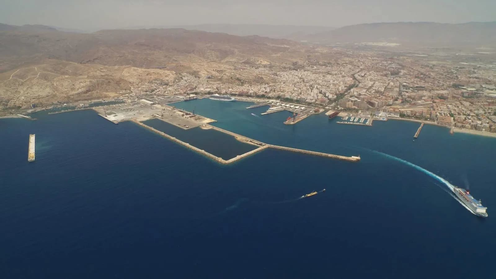 La Autoridad Portuaria de Almería obtiene 6 millones de euros para ampliar el Muelle de Pechina